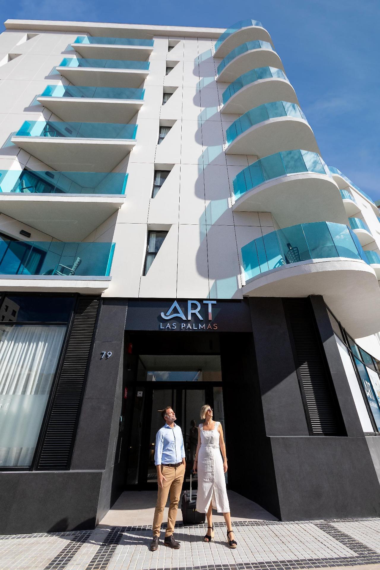 Art En Las Palmas - Viviendas Vacacionales Exterior photo