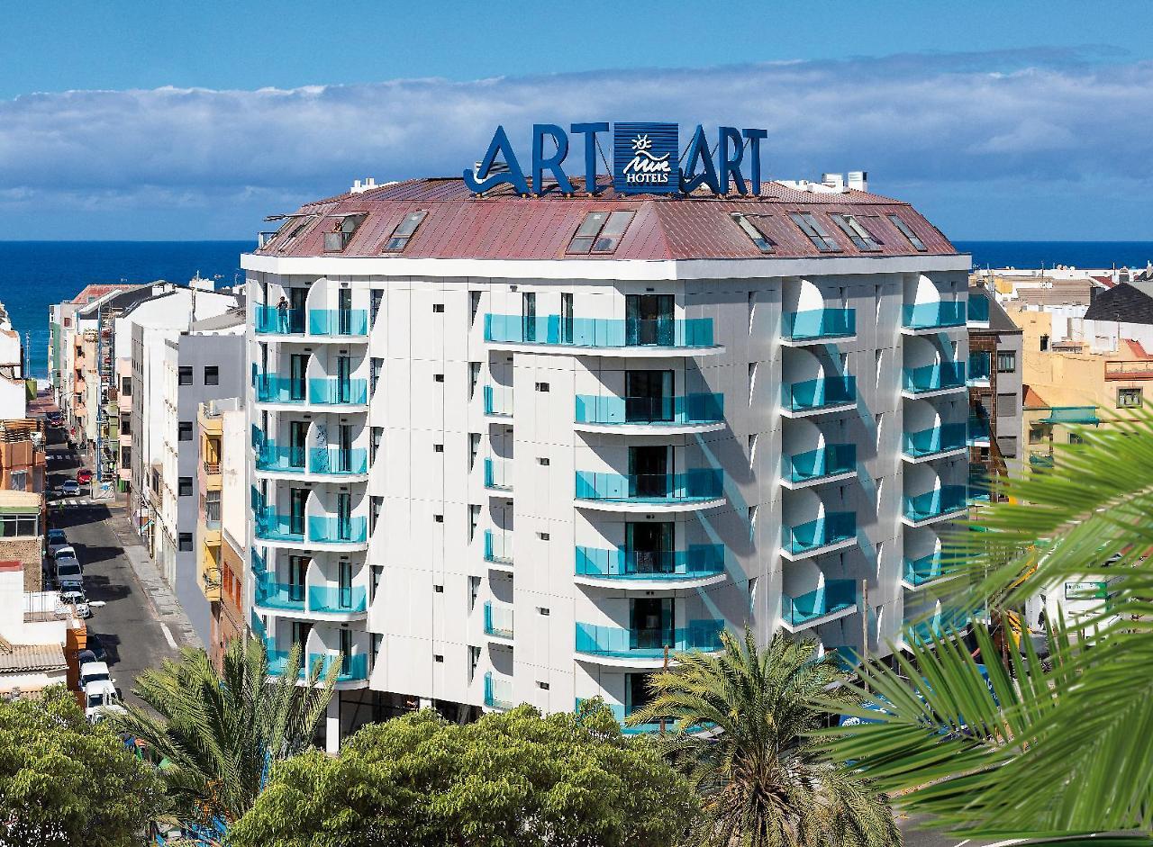 Art En Las Palmas - Viviendas Vacacionales Exterior photo